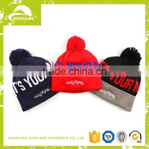 Fashion Winter Custom Beanie Hats and Caps Men thumbnail-1