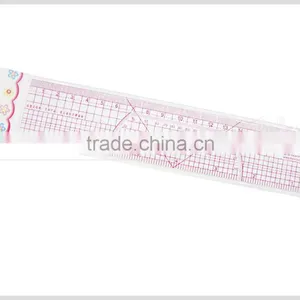 Factory Wholesale High Quality Sandwich Line Printing 1.2mm Thick 20cm&8" Clothes Making Garment Ruler #B-56 thumbnail-1