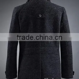 Wool High Quality Winter Warm Men Coat Made to Measure Overcoat. BCL029 thumbnail-2