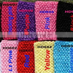 China Wholesale Cheap Cute Headbands 1.5inch or 2.75 Inch or 6 Inch as Hair Accessories for Baby or Adult thumbnail-2