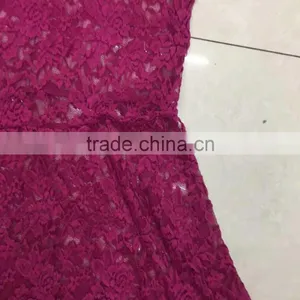 Yiwu Branded Red Ladies Lace Tops Factory Closeout thumbnail-5
