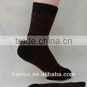 Lady Winter Fancy Colorful Rabbit Wool Socks thumbnail-1