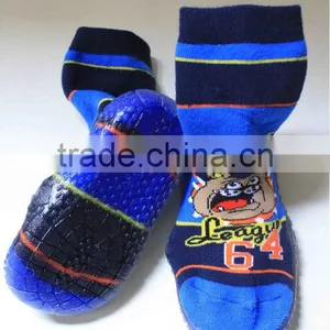 TPR Rubber Sole Children Warm Shoe Socks thumbnail-1