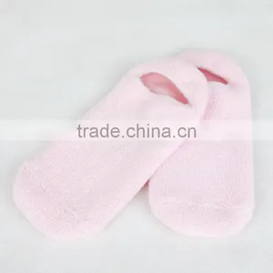 Heel Moisture Socks Gel Cushion Heel Support thumbnail-2