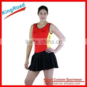 Good Quality Sublimated Netball Uniforms thumbnail-1