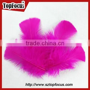 Wholesale Dyed Mixed Color Fluffy Turkey Marabou Artificial Feathers thumbnail-4