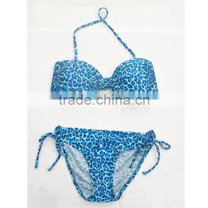 2016 Wholesale Women Sexy Brazilian Bikini Swimwear Factory , Hot Sexy Girl Bikini Swimwear (LD132013) thumbnail-1