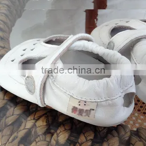 New Born Baby New Design Hand Made Cheap Real Leather Shoes thumbnail-2