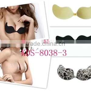 2013 Seamless Strapless Invisible Bra,sexy Silicone Bra, v Bra thumbnail-1