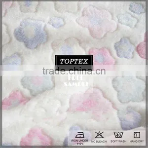 180gsm 100% Polyester Coral Fleece Blanket Fabric Stocklot thumbnail-3