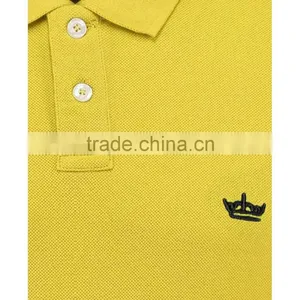 MGOO Cheap Price Fashionable Plain Pattern Polo Shirts 210g 100% Cotton Pique Soft Polo Shirts thumbnail-4