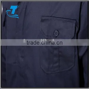 2016 Plain Dyed Men Breathable Two Piece Workwear Overalls thumbnail-5