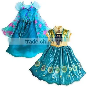 Frozen Elsa Dress Cosplay Costume in Frozen thumbnail-1