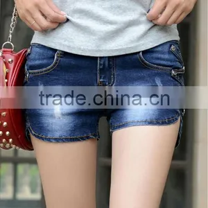 2015 Best Sell Women Satin Shorts thumbnail-3