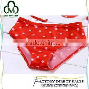 Stylish Strawberry Design Popular During Summer Swinsuit for Baby Girl thumbnail-3