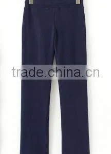 China Oem Cheaper Customized Ladies Comfort Yoga Pants Good Quality Pants thumbnail-2