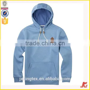 Various Colors Heavyweight Fitness Raglan Sleeve White String Thumb Hole LOGO Pached Mens Hoody thumbnail-2