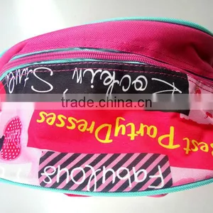 2015 New Fashion Girls' Red School Bag Hot List Gril Printing thumbnail-1