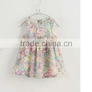 High Quality New Model Children Custom Clothing Child Girl Dress thumbnail-1