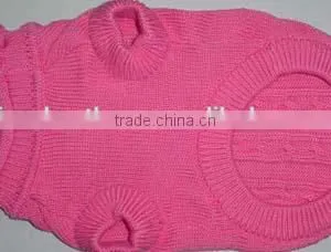 Wool Dog Sweater,lovely Small Dog Clothes,pet Dog Clothing Wholesale thumbnail-1