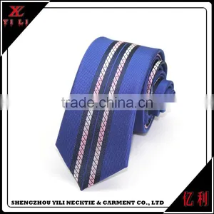 China Supplies Polyester Men Panel Cheap Cravat Necktie thumbnail-5