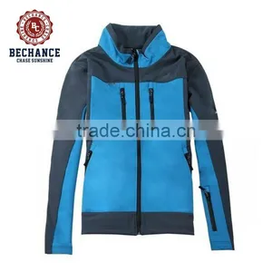 Hot Sales Men's Sport Softshell Jacket, Breathable and Confortable Bomber Jacket thumbnail-1