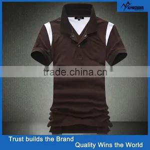 Customized Mercerized Cotton Polo Shirts thumbnail-1