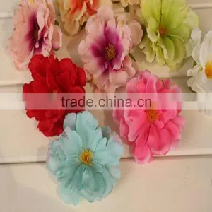 Artifical Peony And Rose Flower Hair Accessory Hair Clips For Outdoor thumbnail-3