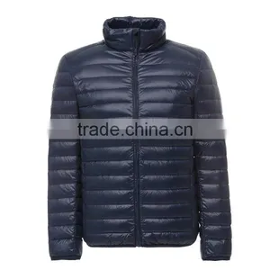Men Parkas 90% Duck Down Ultra Light Packable Winter Jacket Men Hooded Men's Down Jacket thumbnail-3