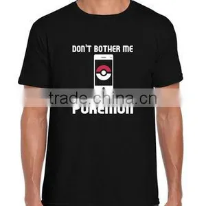 Wholesale Pokemon Go Fashion New Design T Shirt Pikachu Shirt thumbnail-5
