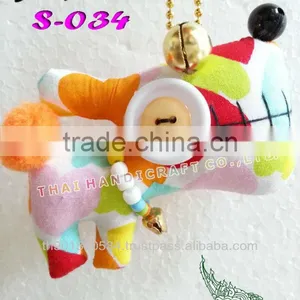 Monster Keychain Keyring String Accessories Bag Gifts thumbnail-1