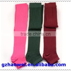 Footless Double Knit School Girls Pantyhose thumbnail-4