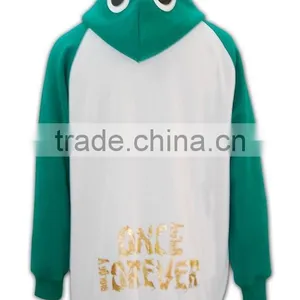 Trade Assurance BSCI Customized Design 2016 Embroidery/screenprint Wholesale Womens Hoodies thumbnail-4