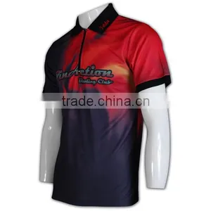 Best Selling Dye Sublimated Printed Men Polo Shirt Printing thumbnail-2