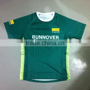 100% Polyester Cool Quick Dry Grace Football Shirt Maker Soccer Jersey thumbnail-3