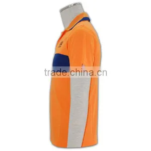 School Uniform Factory Girls' Short Sleeve New Design Polo t Shirt thumbnail-3