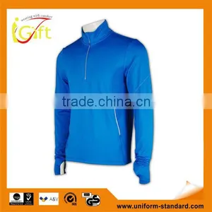 Full Equipped Factory Women and Men Good Quality Quality Blue Sports Jackets thumbnail-1