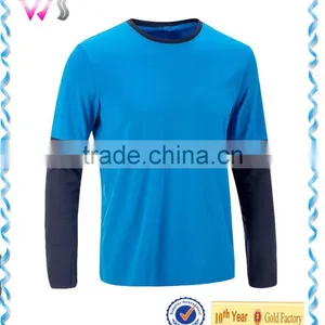 Hot Sale Combination Long Sleeve T-shirts 6xl Long Sleeve T-shirts Cheap Men Long Sleeve T-shirts thumbnail-2