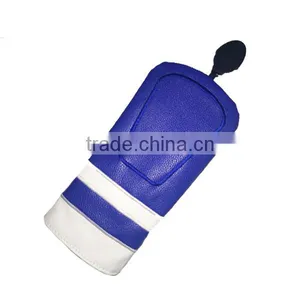 Plain Golf Headcover to Driver Head thumbnail-2