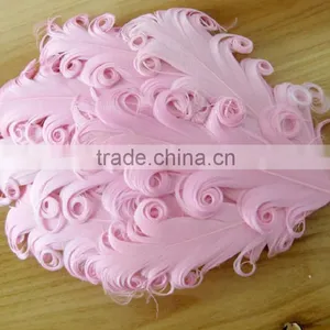 2016 New Design Baby Hair Accessories With Regular Colorful Feather Flower thumbnail-2