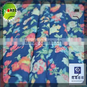 Mercerized Cotton Fabric 100% Cotton Cambric Printed Fabric thumbnail-1