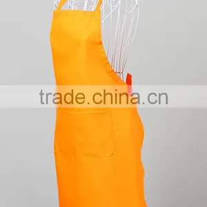 Creative Apron Custom Logo Printing Simple Kitchen Waterproof Apron thumbnail-2