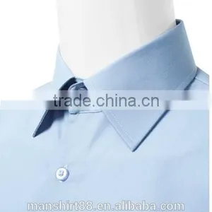 Uniforms Men's Light Blue Work Shirt thumbnail-3