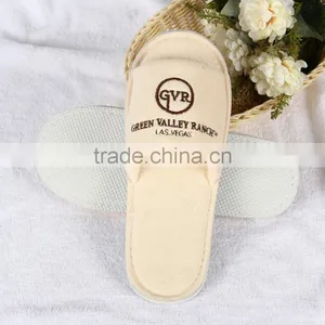 Unisex Hotel Shower Cheap Hotel Slippers thumbnail-2
