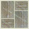 3 Part Adjustable Quick Folding Paddle With Wood Grain Surface Treatment Blade thumbnail-2