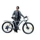 Durable 26 MTB Electric Bicycle For Women , e Mtb Bike Aluminum Alloy Frame thumbnail-1