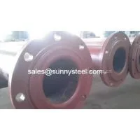 Multi-resistant Ceramic Lined Composite Pipe thumbnail-3