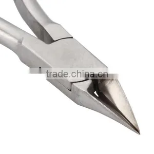 Stainless-Steel-Manicure-Clipper-Scissors-Cuticle-Toe-Nail-Cutter-Pedicure-Tool Stainless-Steel-Manicure-Clipper-Scissors-Cuti thumbnail-4