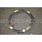 Customized Forged Rolled Rings , Die Forging Alloy Wheel For Wind Engine 100kg - 12ton thumbnail-1