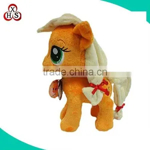 Cheap Custom Keychain Plush Horse Keychain Factory in China thumbnail-1